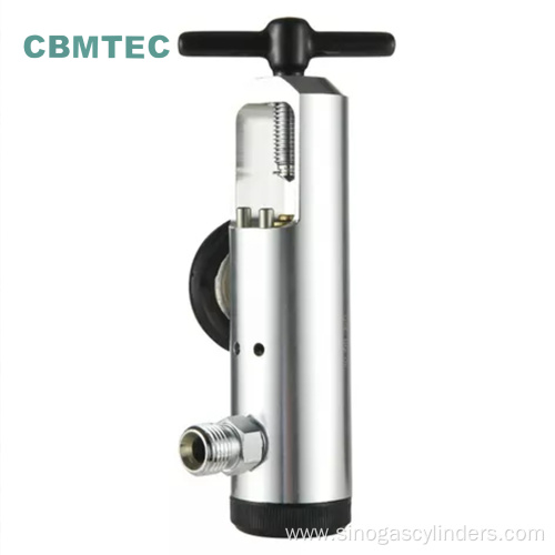 CGA870 Click-style Medical Oxygen Regulator Pin Index